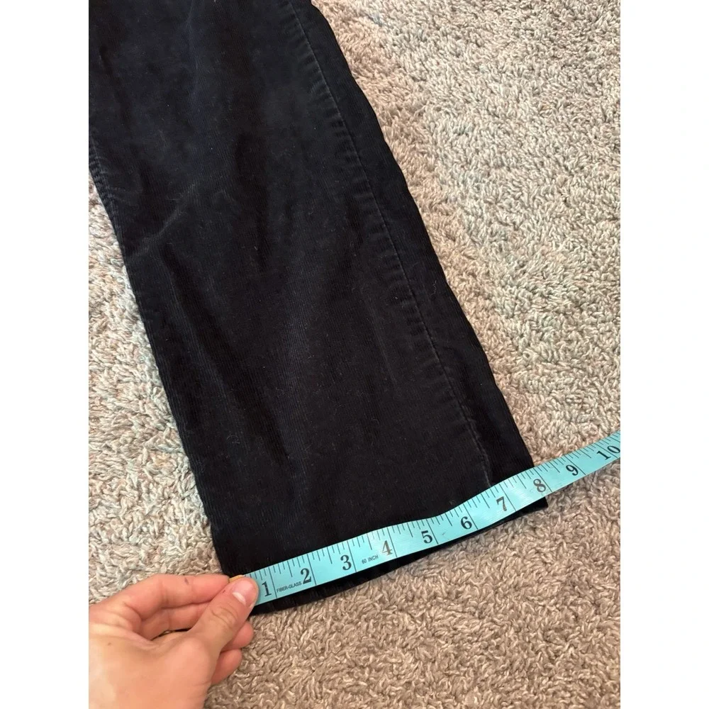 Levis 514 Corduroy Pants Ribbed Mens 31x32 Black White Tab Cotton Blend Rare